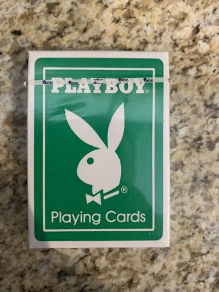 Rare Deck Playboy Club Atlantic City Casino Playing Cards 2