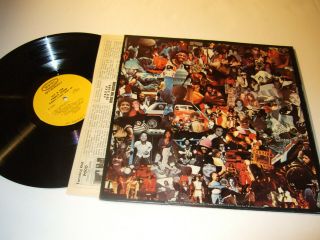 SLY & THE FAMILY STONE THERE ' S A RIOT GOING ON EPIC KE 30986 LP W LYRIC INSERT 2