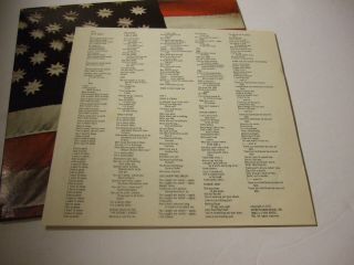 SLY & THE FAMILY STONE THERE ' S A RIOT GOING ON EPIC KE 30986 LP W LYRIC INSERT 4