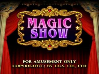 Magic Show Igs - Vga 9 Or 25 Liner Cherry Master Game Board