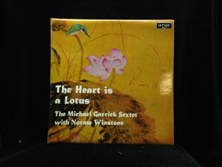 Michael Garrick Sextet/norma Winstone - Heart Is A Lotus - Argo 135 - England Orig