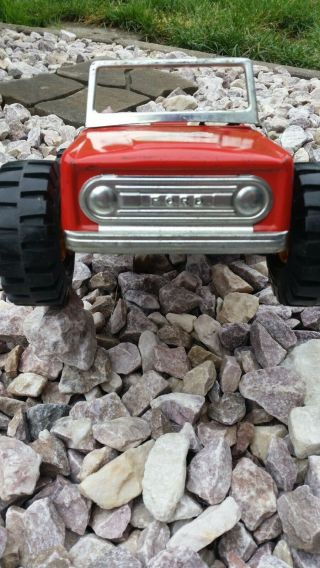 Nylint Toy Ford Bronco Truck Big Wheels On This Toy Very 4x4 Baja