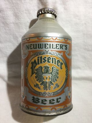 Neuweilers Cone Top Beer Can