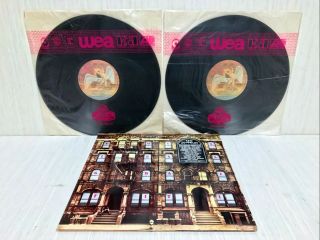 1975 Led Zeppelin Physical Graffiti South Korea 1st Press Double Vinyl Lp Olw267