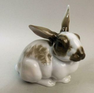 Lovely Large Rosenthal Porcelain Rabbit Figure K.  Himmelstoss K674