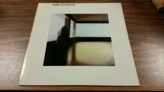 Dire Straits Self Titled Lp Record Nm/ex{1978}w.  B.  Bsk 3266