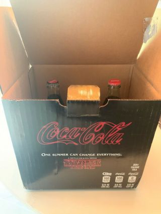 Stranger Things Coke Coca Cola 1985 Limited Edition Collectors Pack In Hand