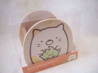San - X Sumikko Gurashi Pen Stand Box Cat Wood