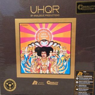 Jimi Hendrix Experience " Axis: Bold As Love " Uhqr Stereo,  - Out