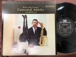 Cannonball Adderley Bill Evans Riverside Vij - 111 Stereo Japan Vinyl Lp