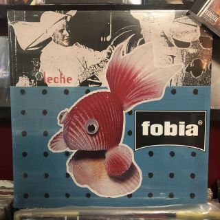 Fobia - Leche Rare Colored Vinyl Record Caifanes Soda Stereo Maldita Zoe