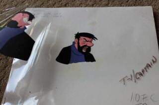 Herge ' s The Adventures of Tintin Animated Model Storyboard Sketch CELS Art 334 3
