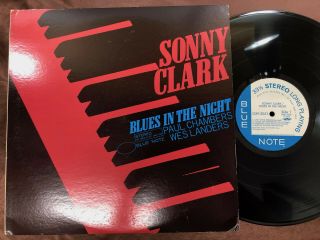 Sonny Clark Blues In The Night Blue Note Gxf 3051 Stereo Japan Vinyl Lp