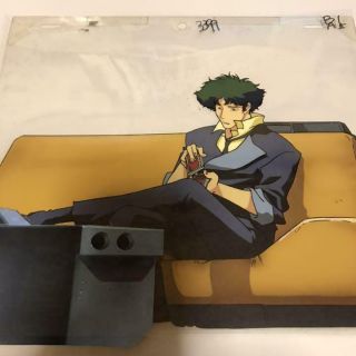 Cowboy Bebop Spike Cel Picture Anime From Japan