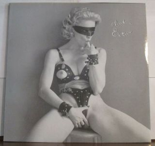 Madonna " Erotica " Maverick / Sire / Wb Promotional Picture Disc 12 " Lp