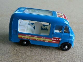 Matchbox Lyons Maid Ice Cream Mobile Shop Commer Canteen No.  47 CN 4