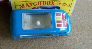 Matchbox Lyons Maid Ice Cream Mobile Shop Commer Canteen No.  47 CN 6