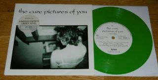The Cure - Pictures Of You - Green Vinyl - Limited Edition - Numbered - Fiction