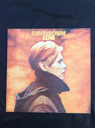 David Bowie,  Low Album,  12” Vinyl Lp Record