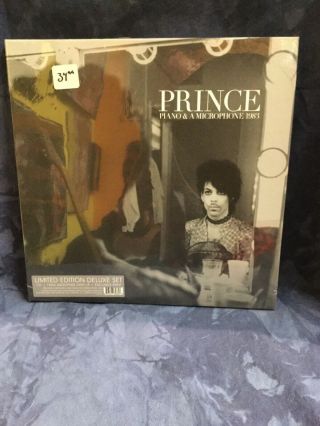 Prince & The Revolut - Piano & A Microphone 1983 [vinyl] With Cd,