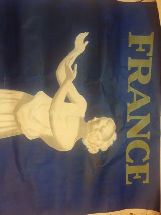 1937 Art Deco Poster Estate France By Leonetto Cappiello 4