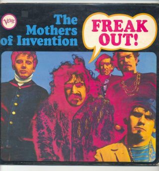 Frank Zappa / Mothers Of Invention - Freak Out - 12 " Vinyl Lp (double)