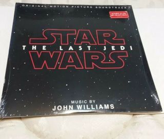 Star Wars The Last Jedi Motion Picture Soundtrack Factory Record