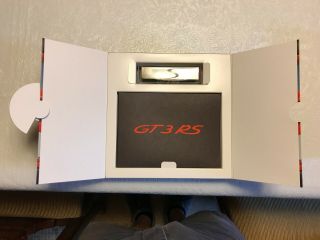 Porsche 997 Gt3rs Sales Brochure Mail Introductory Promotion Package Piece Nr