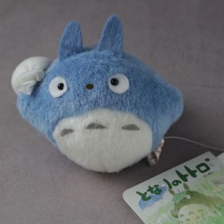 Totoro Blue Vibration Version Japan Fun Soft Toy Plush Studio Ghibli