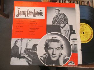 Jerry Lee Lewis Lp Sun Lp - 1230 Vintage Press Su - 123 561