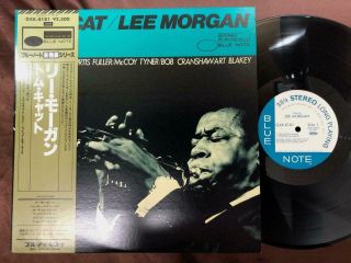 Lee Morgan Tom Cat Blue Note Gxk 8181 Obi Stereo Japan Vinyl Lp