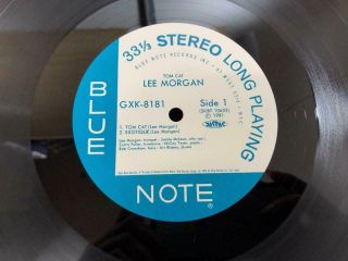LEE MORGAN TOM CAT BLUE NOTE GXK 8181 OBI STEREO JAPAN VINYL LP 3