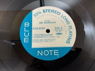 LEE MORGAN TOM CAT BLUE NOTE GXK 8181 OBI STEREO JAPAN VINYL LP 5