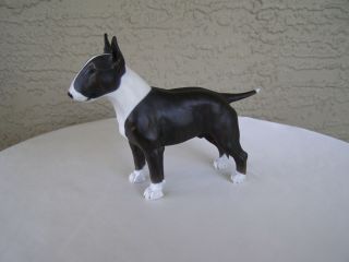 North Light England Colored Bull Terrier Collectable