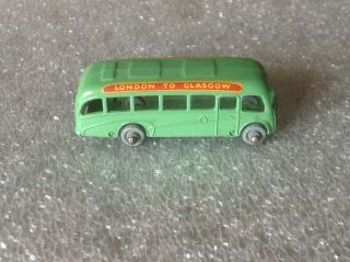 VINTAGE MATCHBOX SERIES 21 A MOKO LESNEY PRODUCT TRANSIT BUS WITH BOX 2