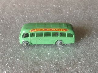 VINTAGE MATCHBOX SERIES 21 A MOKO LESNEY PRODUCT TRANSIT BUS WITH BOX 3