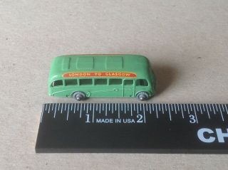 VINTAGE MATCHBOX SERIES 21 A MOKO LESNEY PRODUCT TRANSIT BUS WITH BOX 8