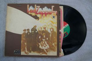 Led Zeppelin Ii Rock Record Vinyl Lp Album
