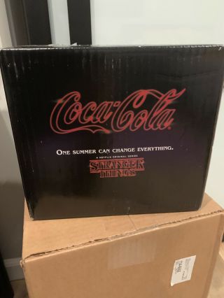 Stranger Things Coke Coca Cola 1985 Limited Collectors Pack - Ships Tomorrow