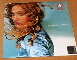 Madonna Ray Of Light 2 Lp Clear Vinyl Rsd