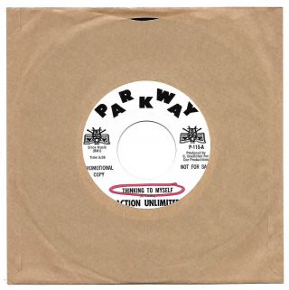 Action Unlimited Thinking To Myself Parkway Promo Unplayed Garage 45