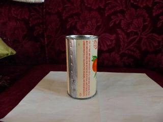 rare 1960 ' s ? era 10 ounce diet orange crush pop tin toronto canada 3
