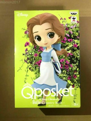 Q Posket Disney Characters Belle Country Style Figure