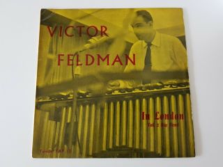Rare Uk Tempo Jazz Lp Victor Feldman In London Vol.  2 Big Band Tubby Hayes 1957