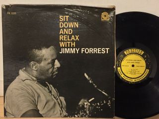 Jimmy Forrest Sit Down And Relax With Ex Prestige 7235 Nj Mono Dg Van Gelder