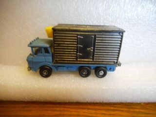 Vintage Marx Freezer Truck 1/64 Scale