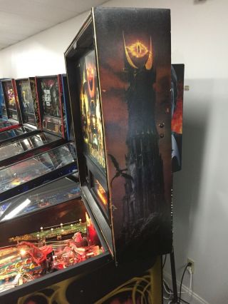 Stern LORD OF THE RINGS Pinball Machine LEDS AUTHORIZED STERN DISTRIBUTOR 10