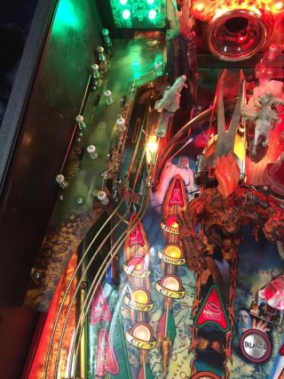 Stern LORD OF THE RINGS Pinball Machine LEDS AUTHORIZED STERN DISTRIBUTOR 11