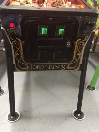 Stern LORD OF THE RINGS Pinball Machine LEDS AUTHORIZED STERN DISTRIBUTOR 12