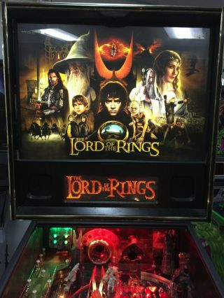 Stern Lord Of The Rings Pinball Machine Leds Authorized Stern Distributor